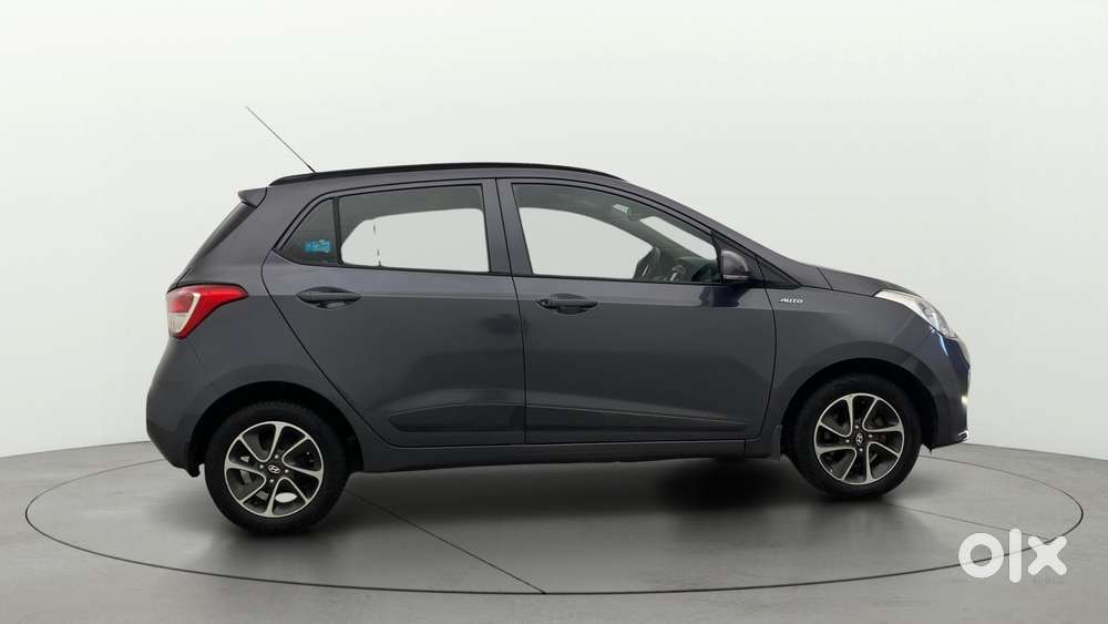 Hyundai Grand I10 [2017-2020] 1.2 Kappa Vtvt Sportz At, 2018, Petrol