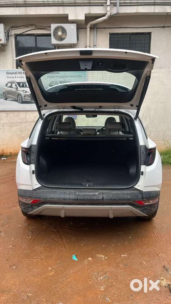 Hyundai Tucson, 2022, Petrol