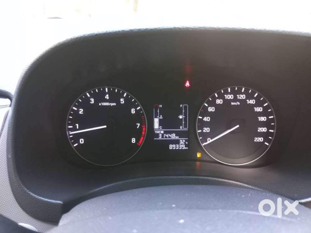 Hyundai Creta 1.6 Sx Petrol, 2017, Petrol
