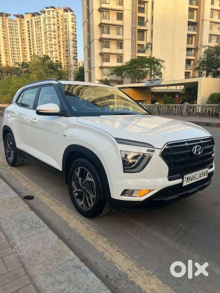 Hyundai Creta 1.4 Sx (o) Turbo Petrol Dct Dual Tone, 2023, Petrol