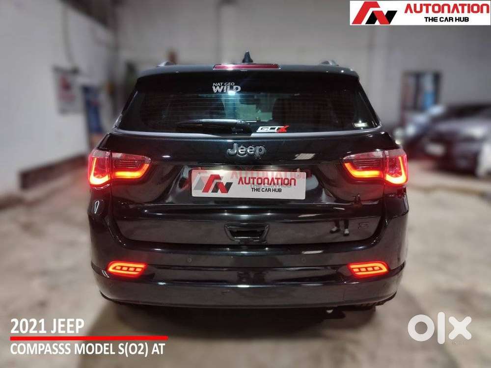 Jeep Compass Model S (o2) At, 2021, Petrol