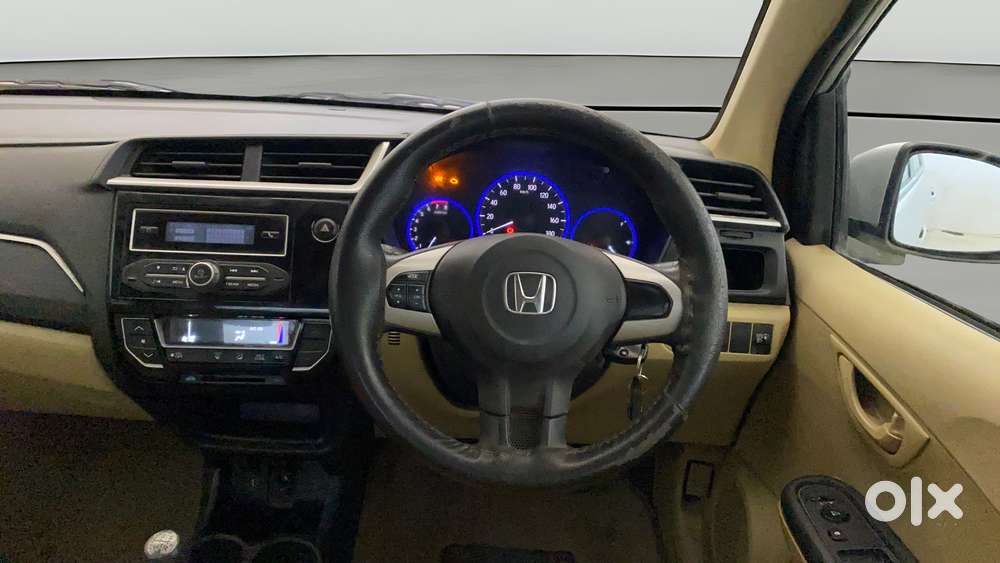 Honda Amaze S I-vtec, 2017, Petrol