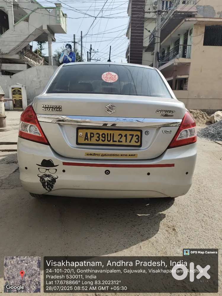 Maruti Suzuki Swift Dzire 2015 Diesel 153000 Km Driven