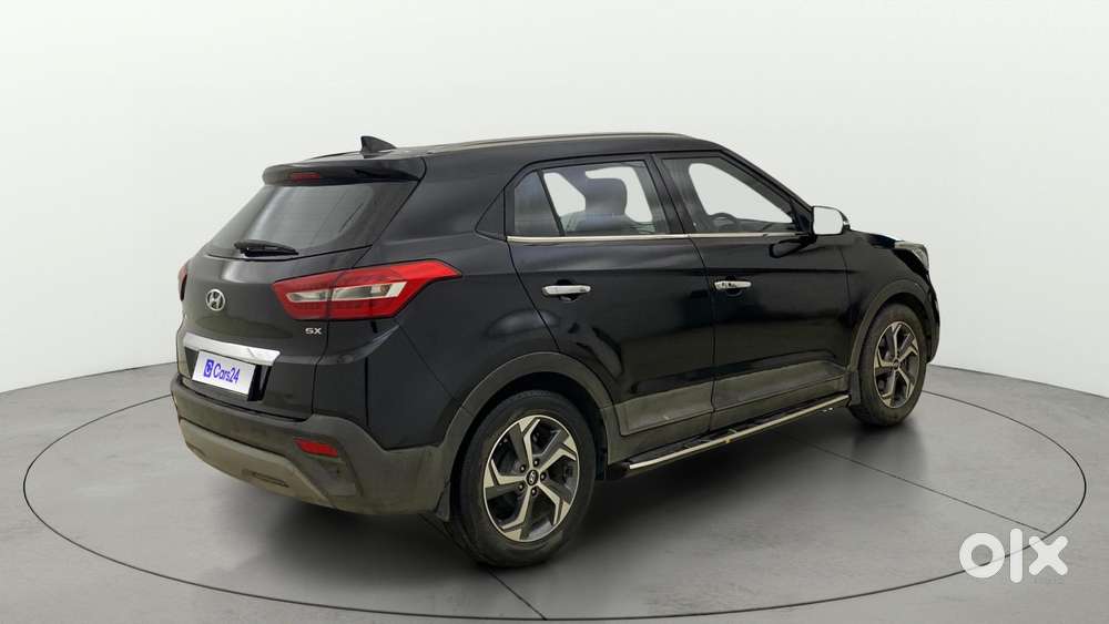 Hyundai Creta 1.6 Sx (o) Vtvt, 2019, Petrol