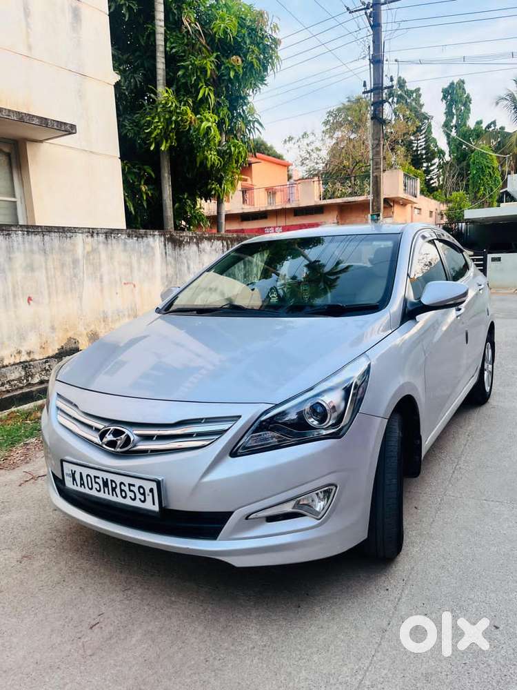 Hyundai Verna 1.6 S Crdi, 2015, Diesel
