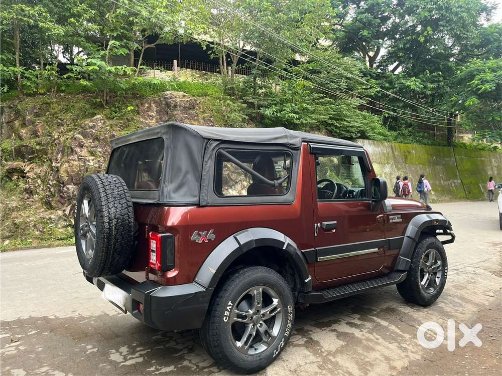 Mahindra Thar 2021 Diesel 96000 Km Driven