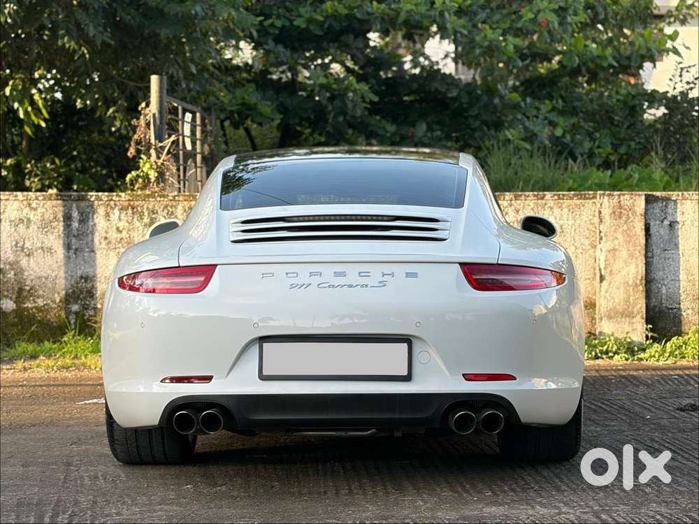 Porsche 911 Carrera S, 2014, Petrol