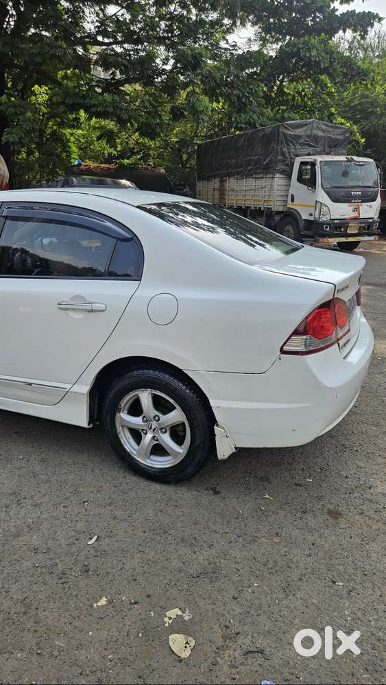 Honda Civic 2009 Cng Registered On Rc.