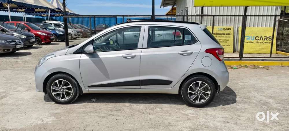 Hyundai Grand I10 1.2 Kappa Sportz Option, 2018, Petrol