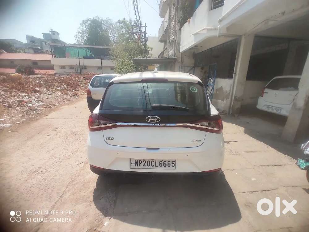 Hyundai New I20 2021 Petrol Well Maintained