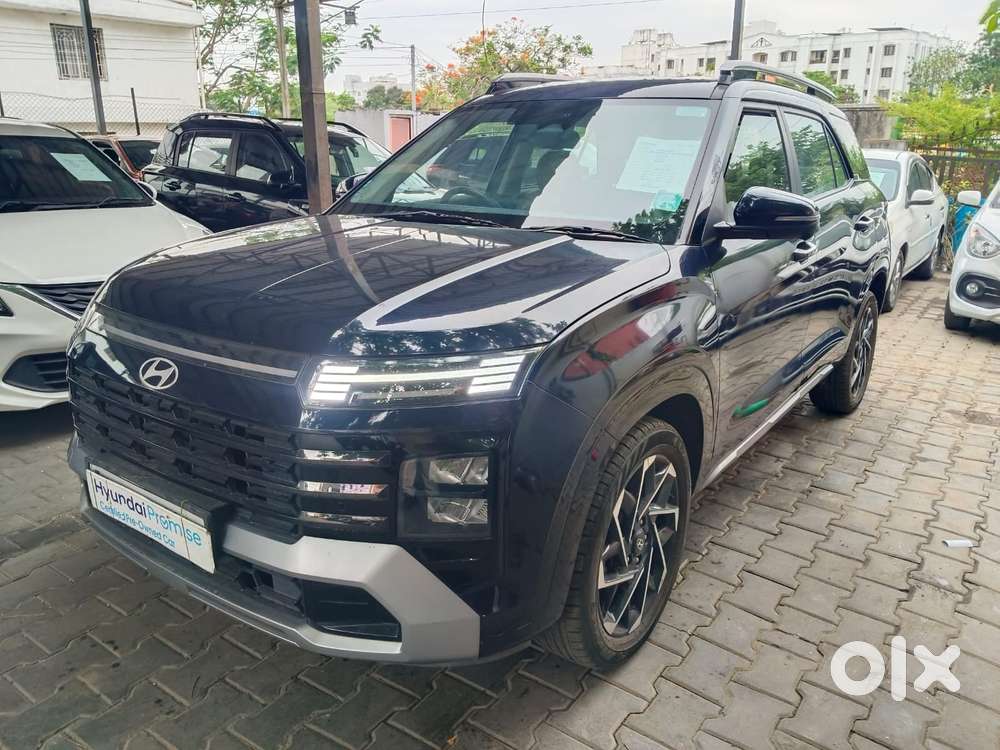 Hyundai Alcazar 1.5 Platinum Diesel Mt 7 Str, 2024, Diesel