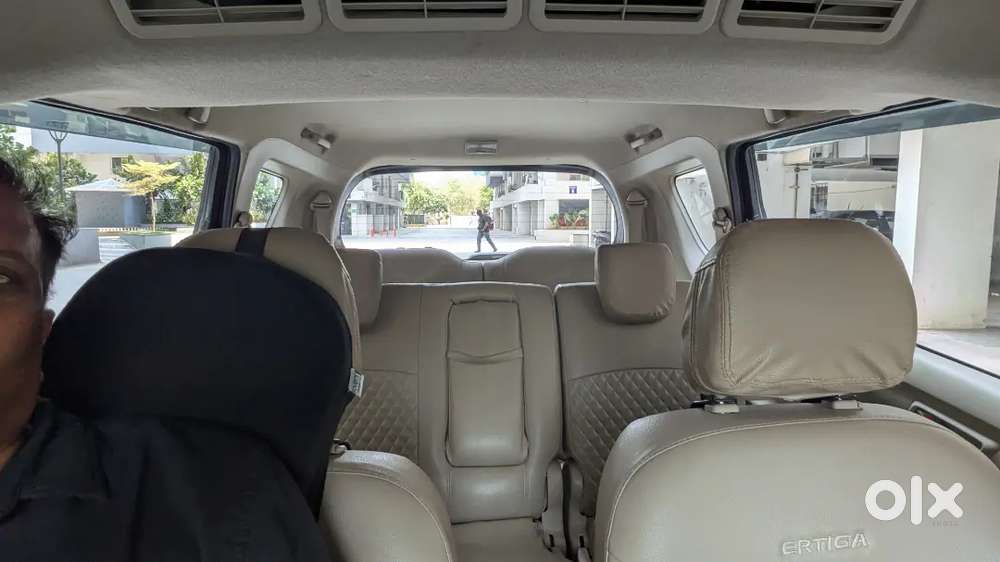 Maruti Suzuki Ertiga Zdi+ Shvs 2017