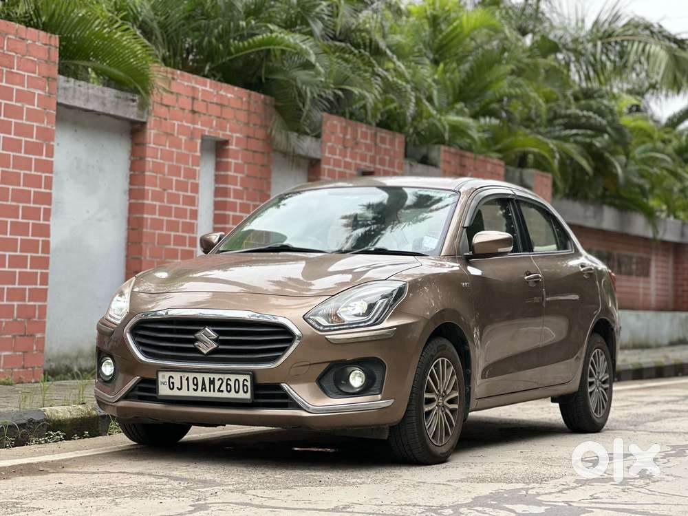 Maruti Suzuki Swift Dzire Zxi + Amt, 2018, Petrol