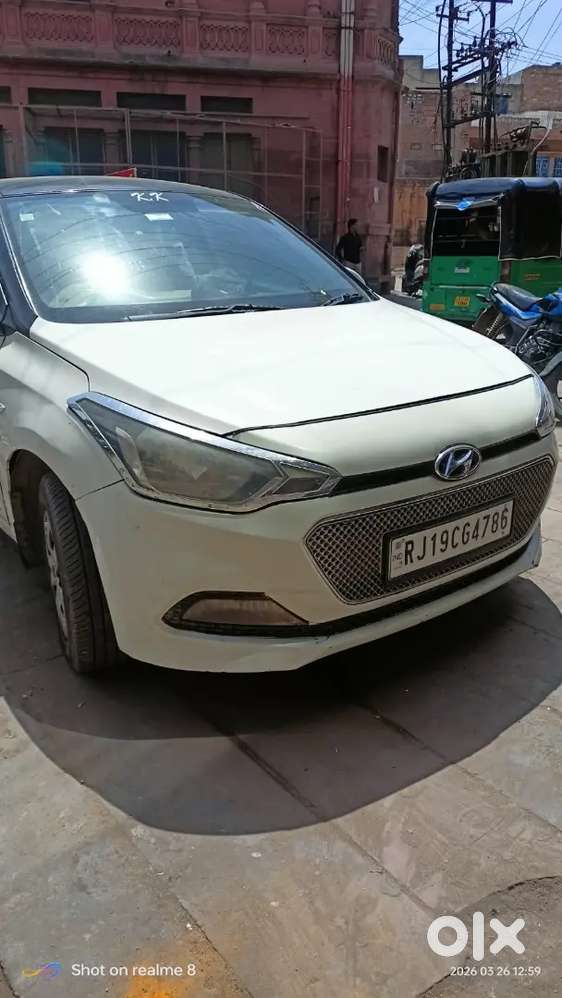 Hyundai I20 2015 Diesel 150000 Km Driven Vip Number 4786