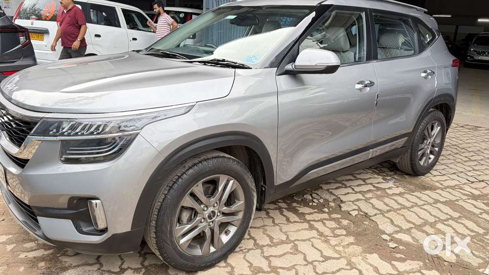 Kia Seltos Htx Ivt G, 2021, Petrol
