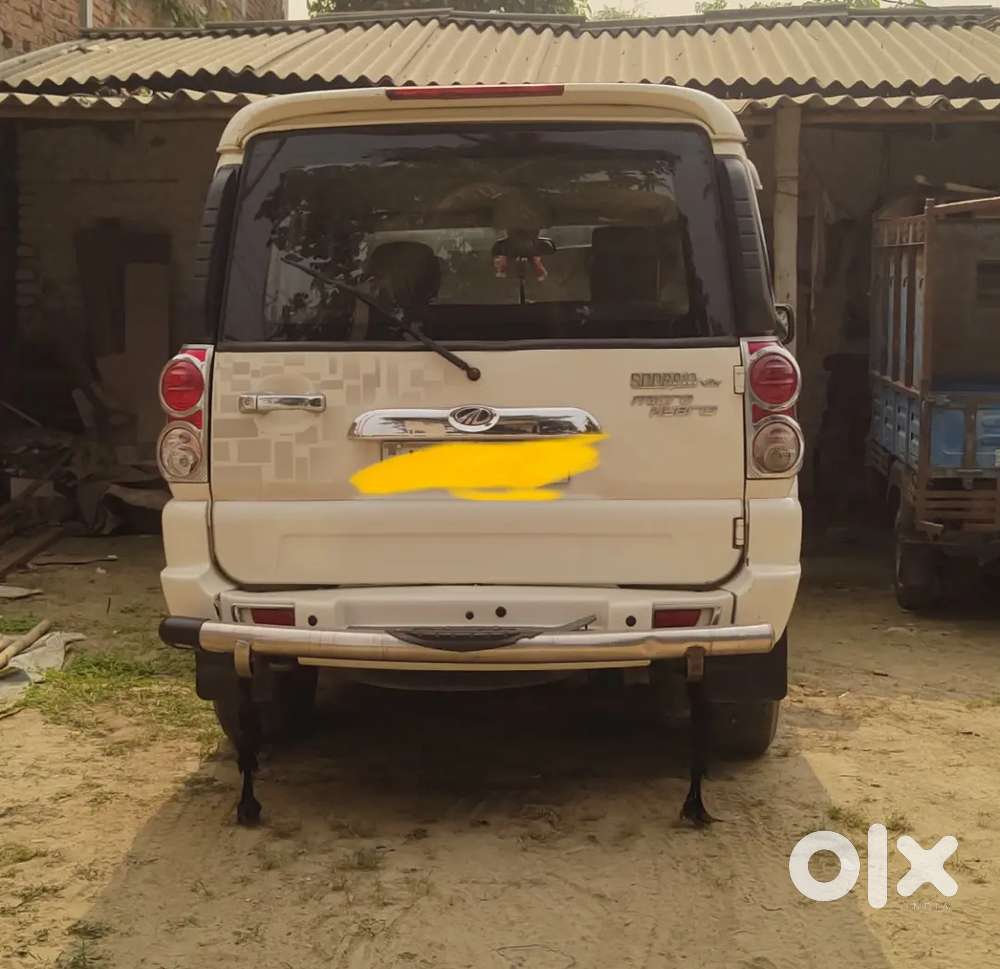 Mahindra Scorpio 2014  Mhawk.
