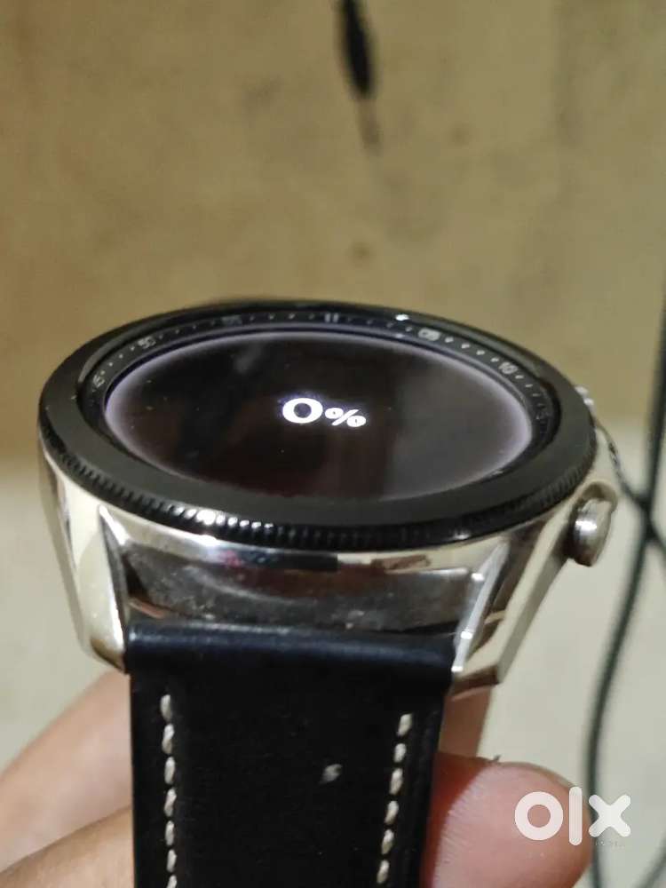 Samsung Galaxy Watch 45mm Mystic Silver (Looks New) Men