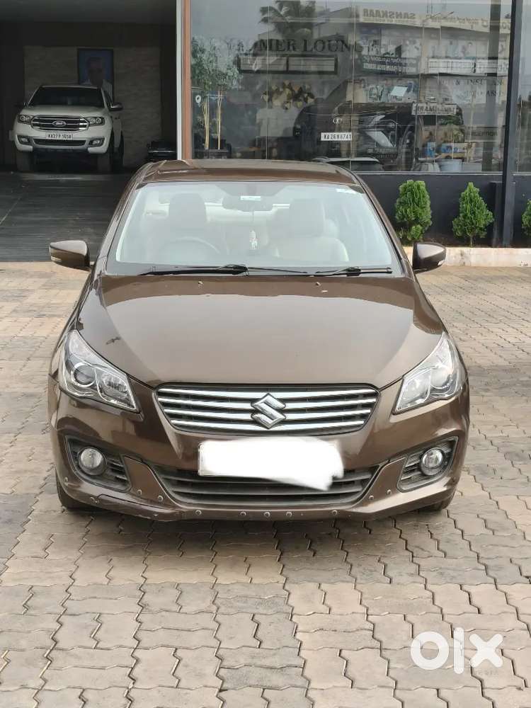 Maruti Suzuki Ciaz 2015 Diesel Good Condition