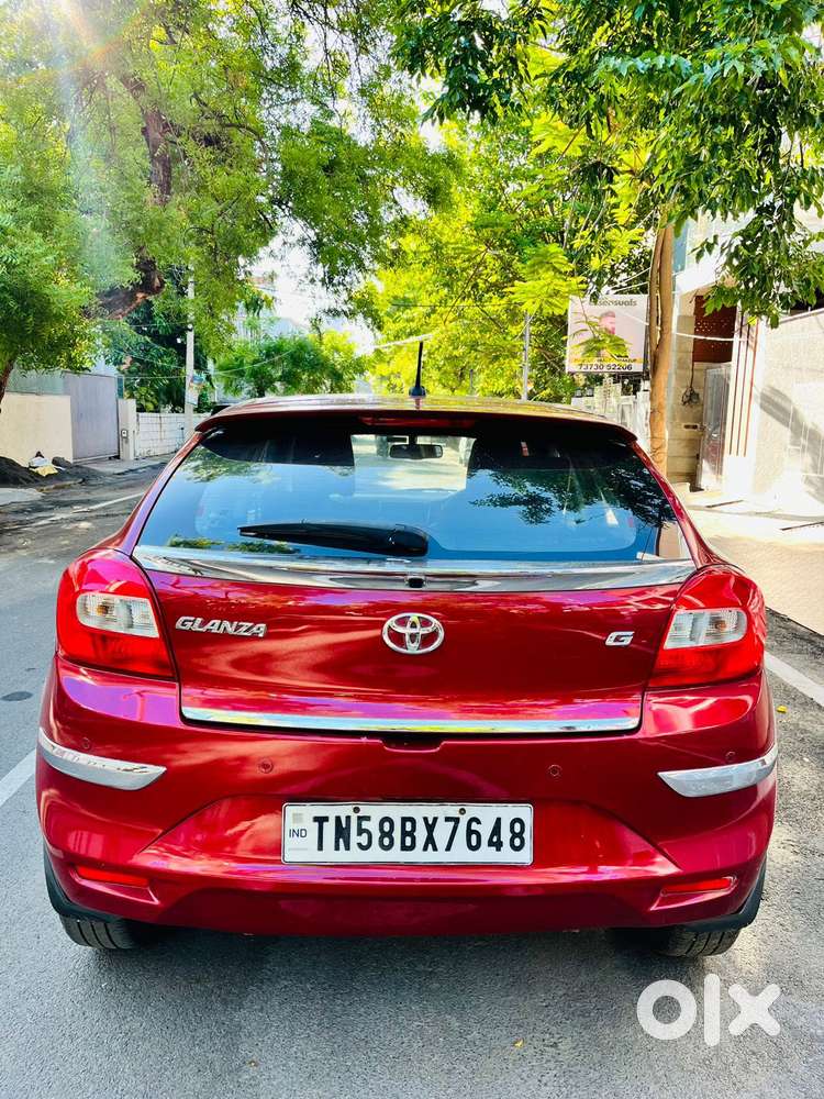 Toyota Glanza G Cvt, 2021, Petrol