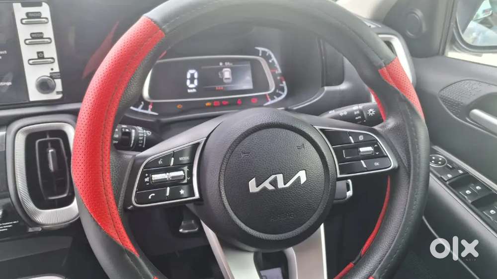 2024 Kia Sonet Petrol Single Top Model Fully Company Service Km 15000