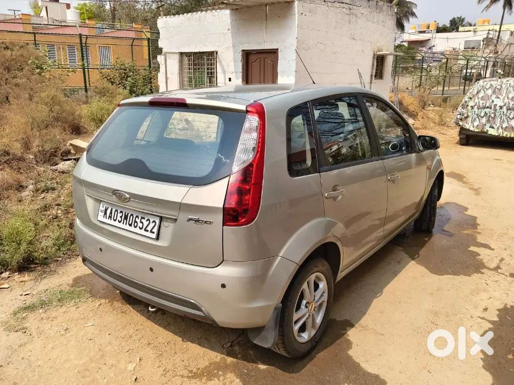 Ford Figo Petrol Manual 2012 Model