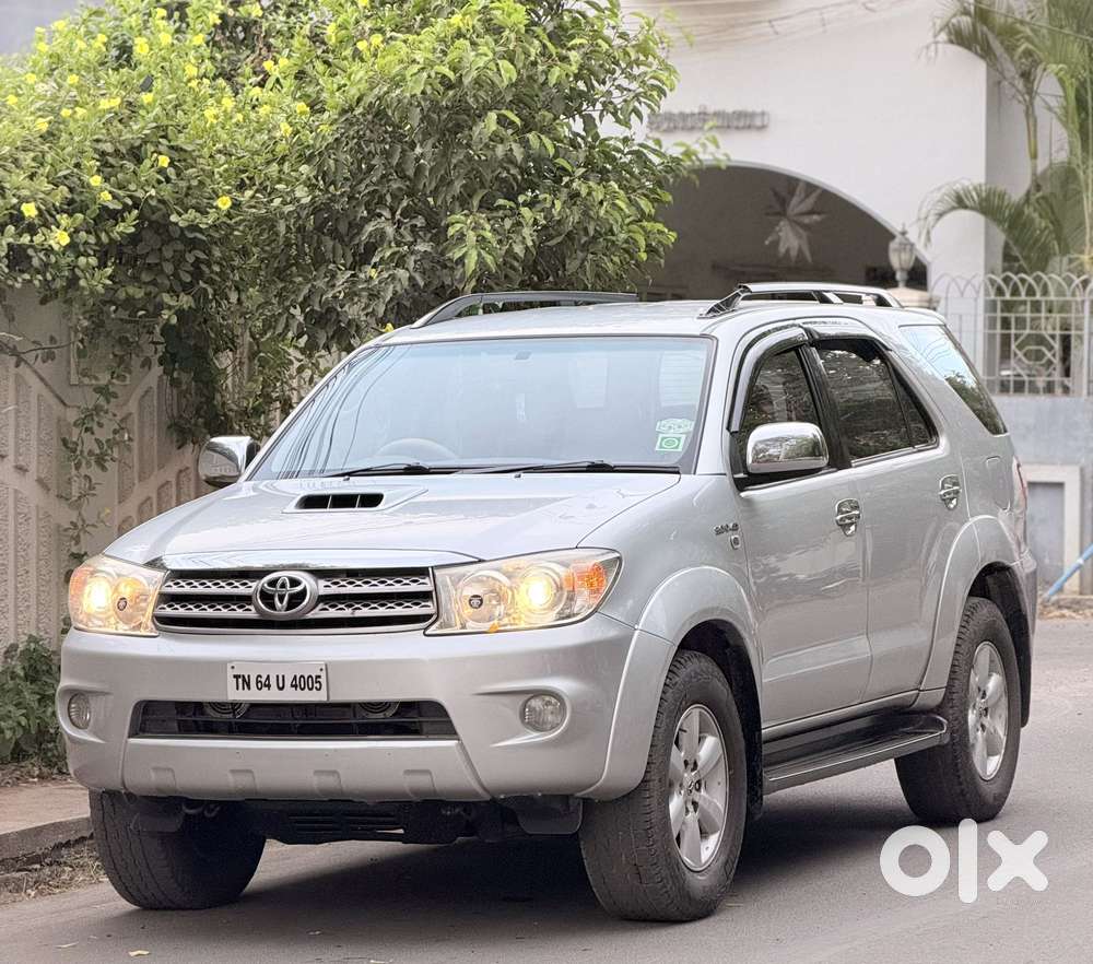 Toyota Fortuner 3.0 4x4 Manual, 2010, Diesel