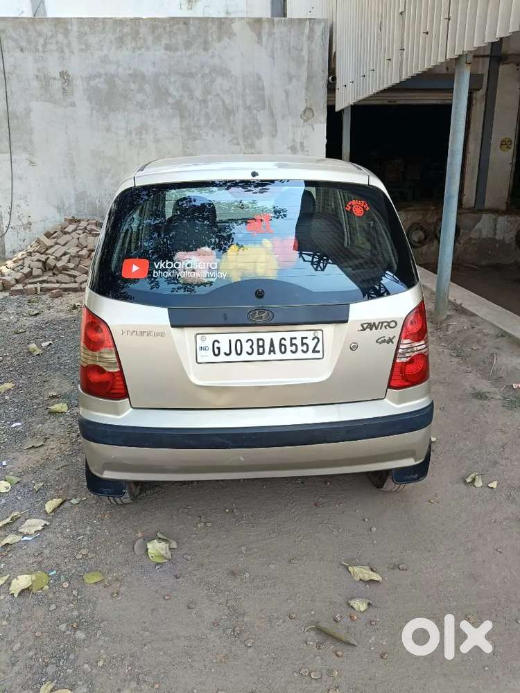 Santro Xing Xs 2006 Top Model 7 Owner