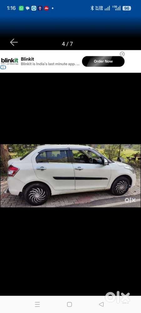 Maruti Suzuki Dzire 2016 Diesel Good Condition