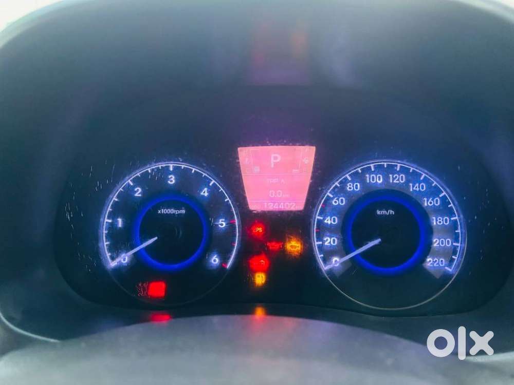 Hyundai Verna Fluidic 1.6 Sx Crdi Opt At, 2012, Diesel