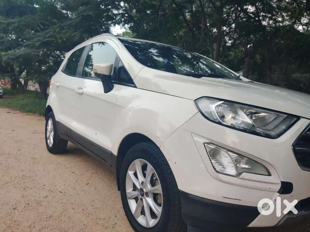 Ford Ecosport Titanium 1.5 Tdci 2019 Diesel