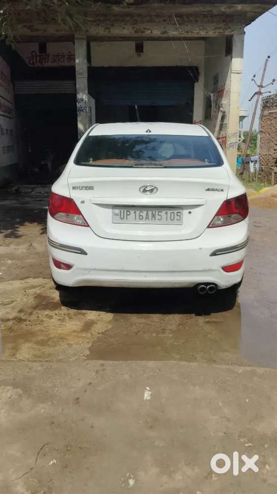 Hyundai Verna 1.6 Fluidic 2013