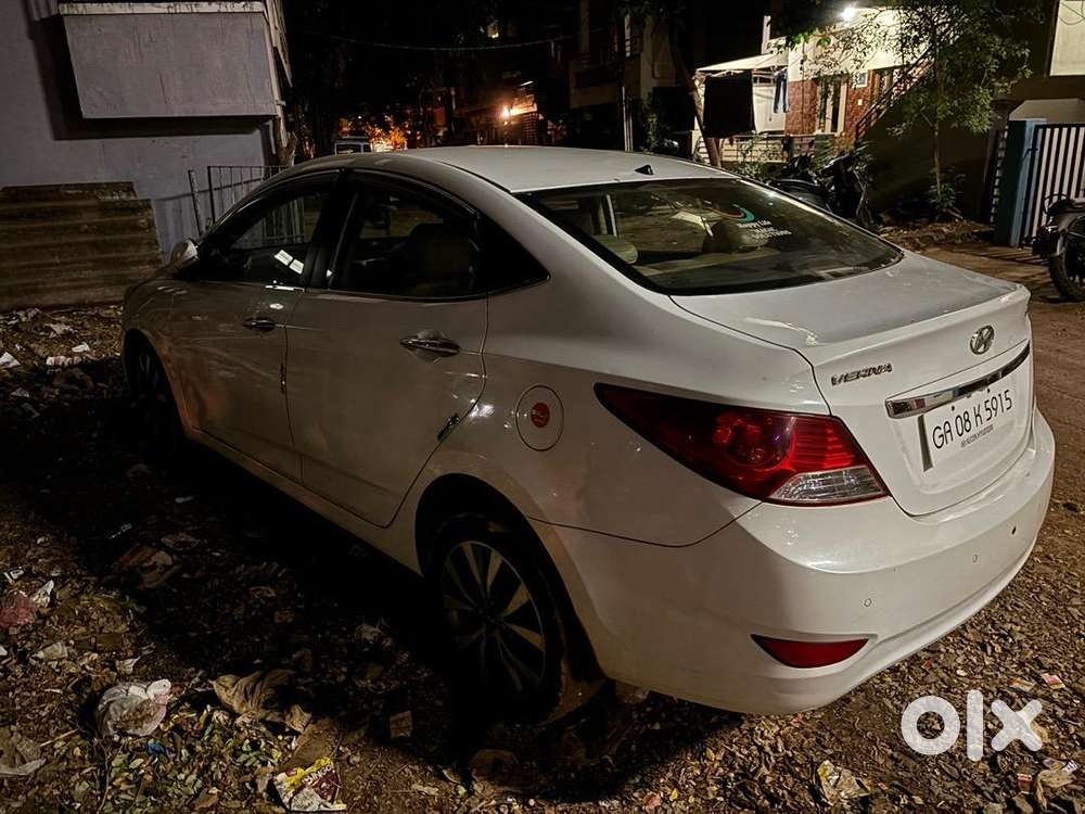 Verna Top End Model With Push Start Button Excellent Condition