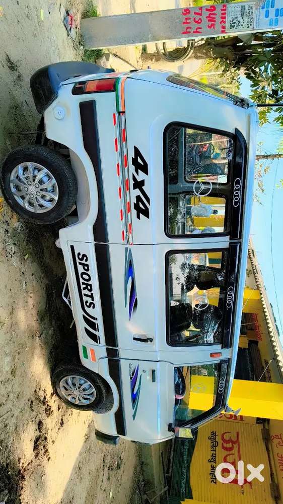 2nd Maruti Suzuki Omni 2014 Variant 0.8 5