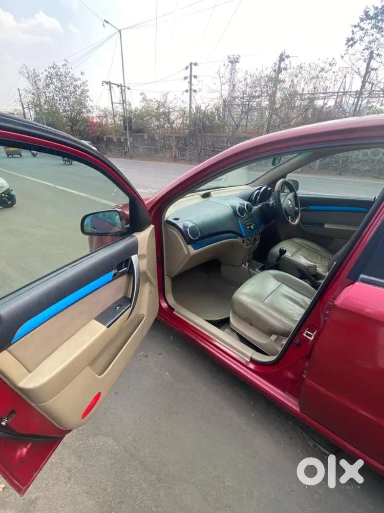 Chevrolet Aveo Petrol Manual 2012