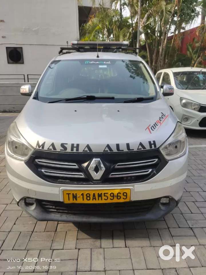 Renault Lodgy, 2017, Diesel
