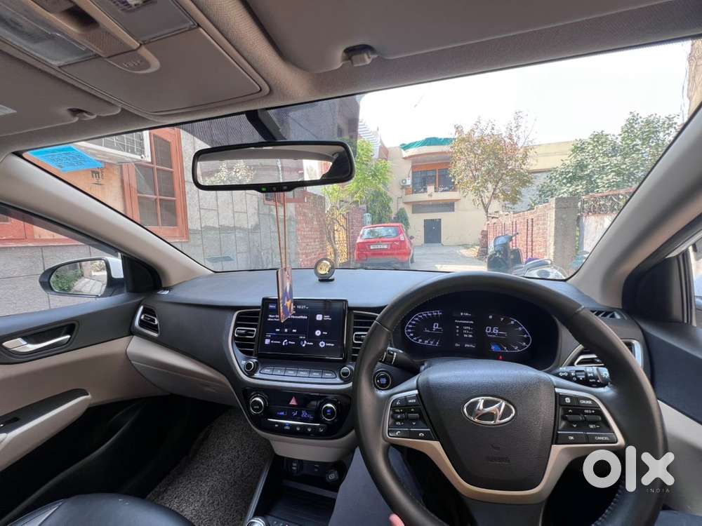 Hyundai Verna 2022 Petrol Well Maintained