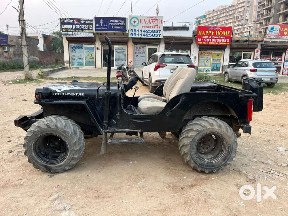 Mahindra Jeep Classic 2000 Diesel Manual