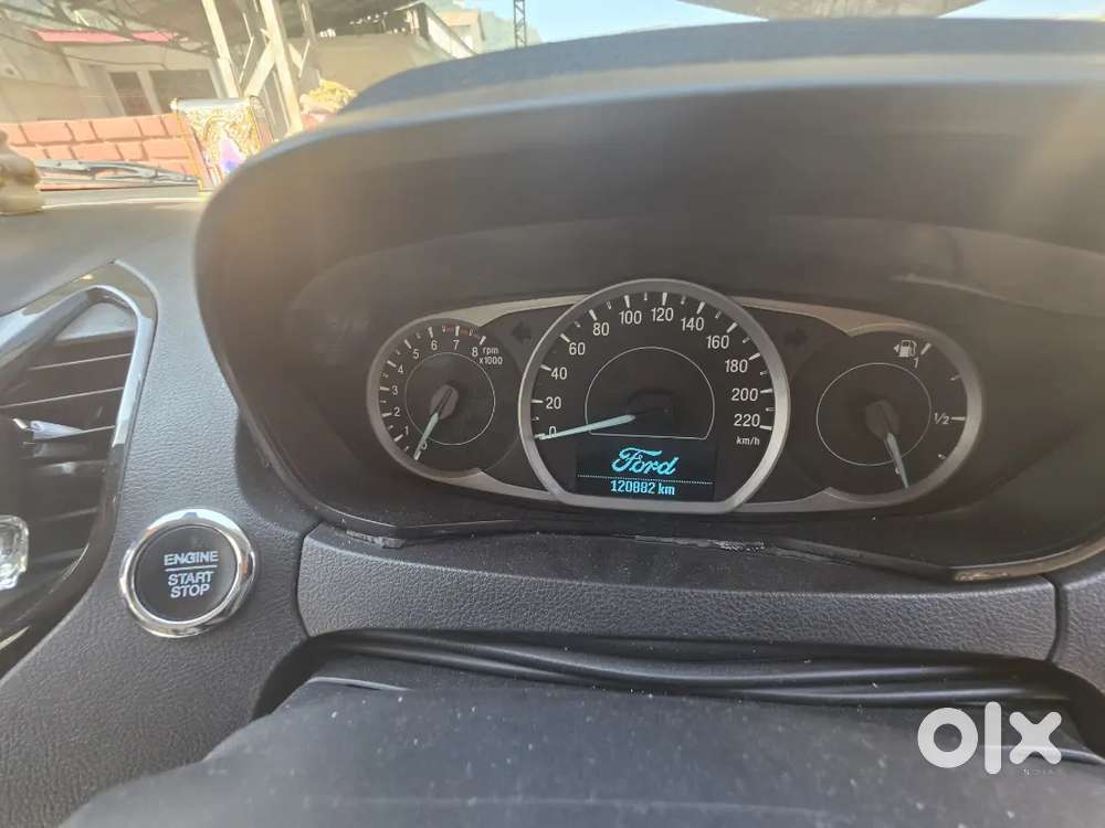 Officer Maintained Ford Figo Petrol With Full Service History