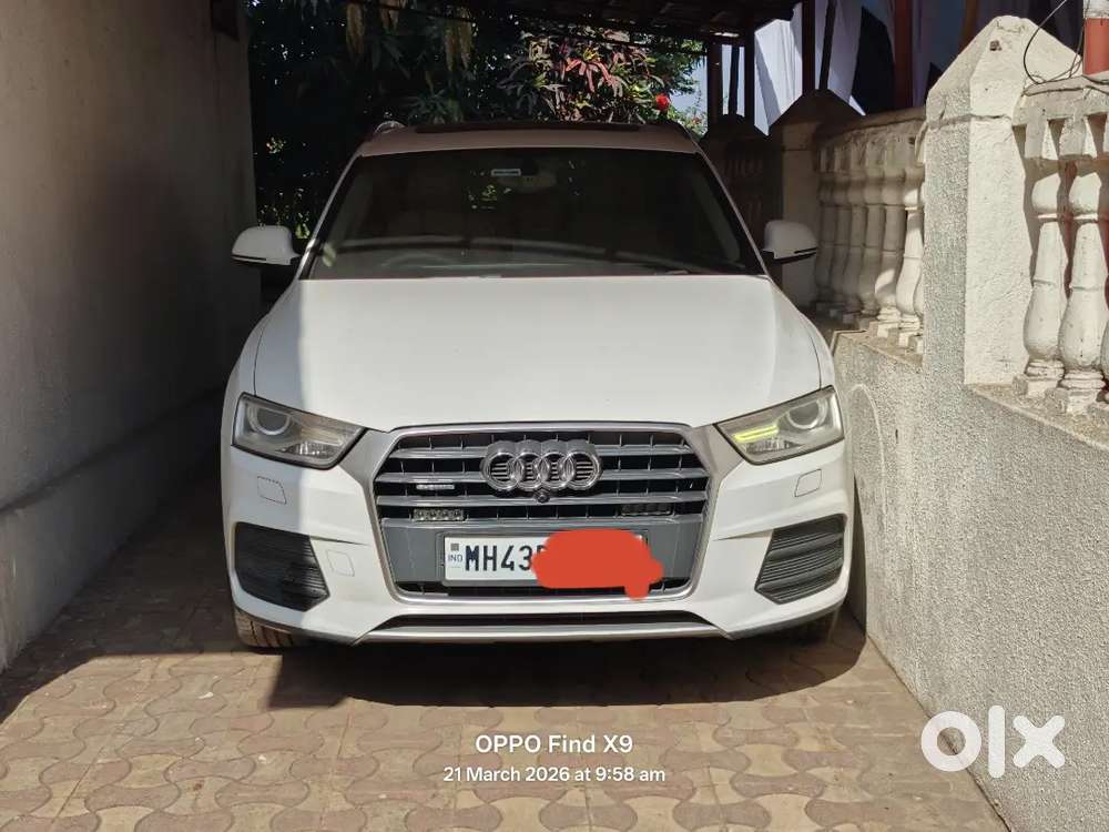Audi Q3 2015 Diesel Good Condition