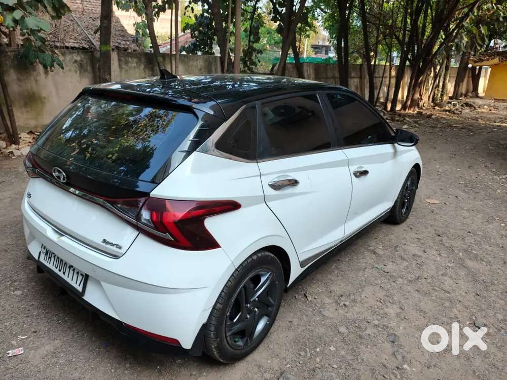 Hyundai I20 2021 Petrol Well Maintained.dua Tone