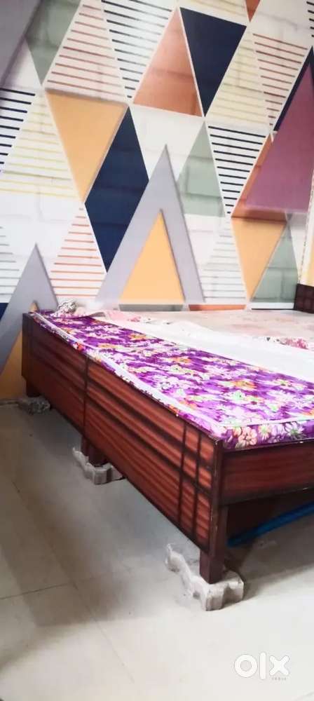 Bed with matters