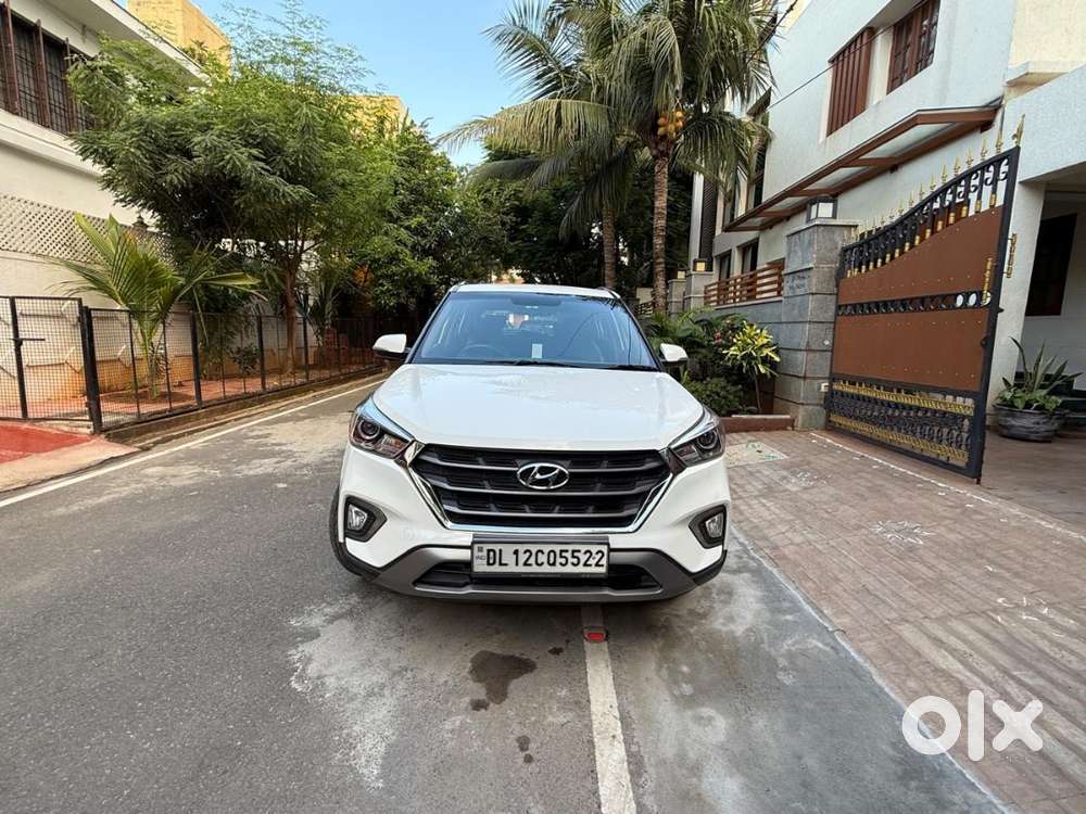 Hyundai Creta 1.6 Sx(o) Top Model Petrol In Mint Condition For Sal