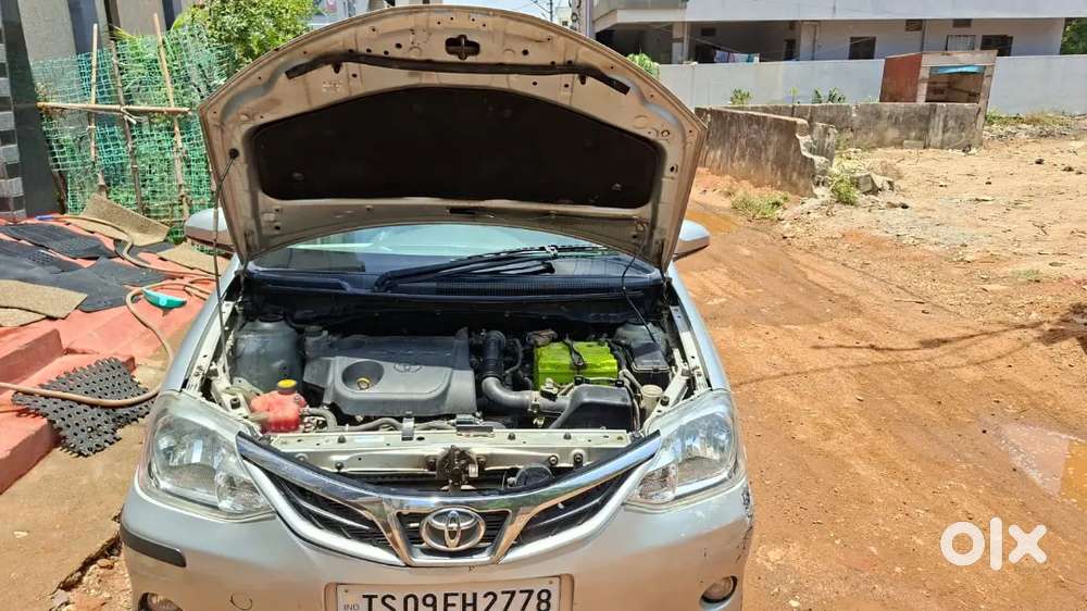 Toyota Etios 2015 Diesel 114000 Km Driven