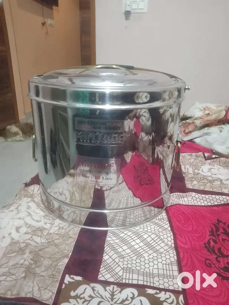 Hotkesh tifin 10 liter hot and cool