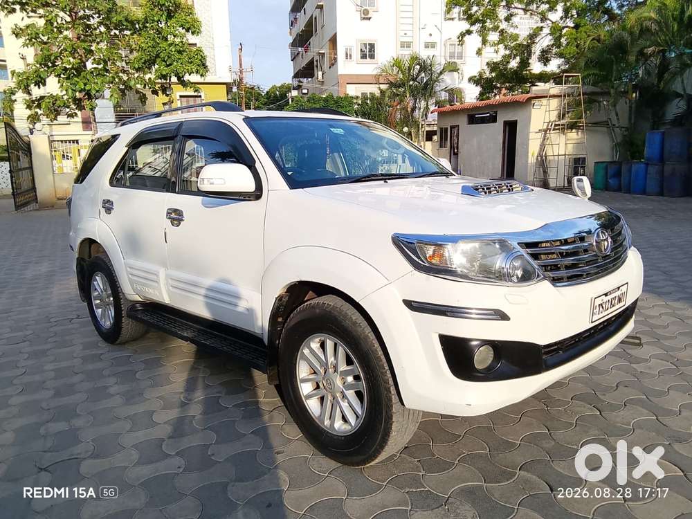 Toyota Fortuner 3.0 4x2 Mt, 2014, Diesel