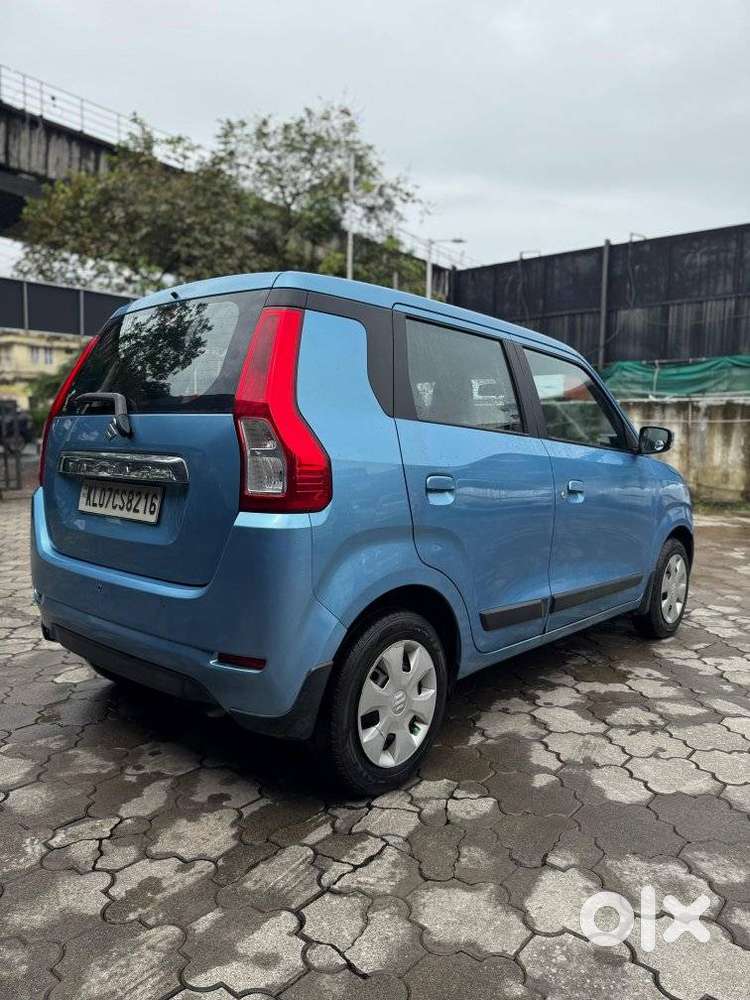 Maruti Suzuki Wagon R Zxi Ags 1.2, 2019, Petrol