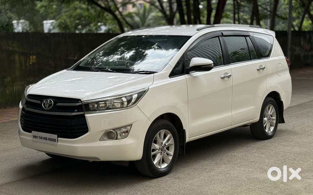 Toyota Innova Crysta 2.4 G Mt, 2019, Diesel