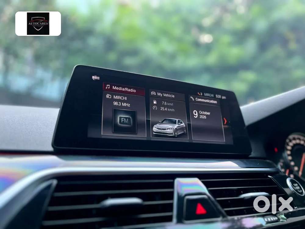 Bmw 5 Series 2.0 530i Sport Line, 2018, Petrol