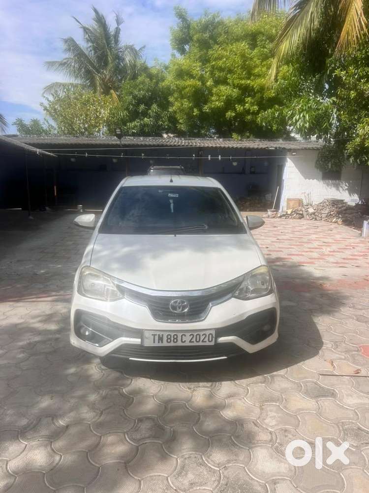 2017 Toyota Diesel Manual Car