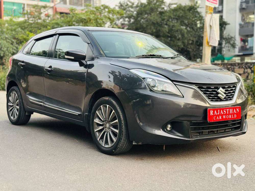 Maruti Suzuki Baleno Delta, 2017, Petrol